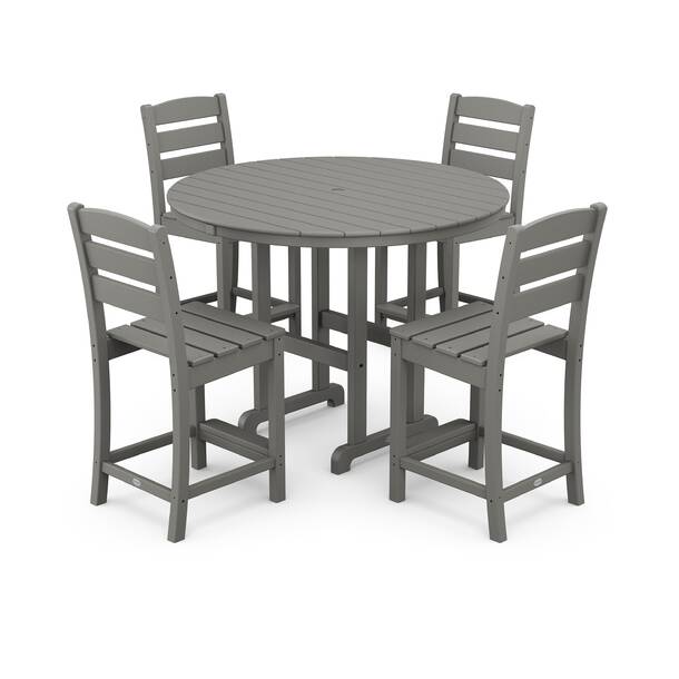 POLYWOOD® Lakeside 7-Piece Dining Set & Reviews | Wayfair